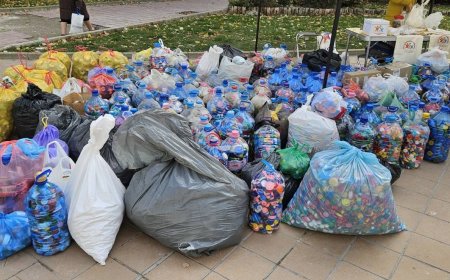 Кампанията „Капачки за благотворителност“ събра рекордно количество пластмасови капачки в Добрич