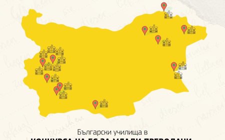 СУ „Димитър Талев“ – Добрич, е сред 17-те български училища, избрани за европейския конкурс за млади преводачи Juvenes Translatores