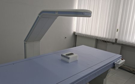 В Деня на българския лекар в ДКЦ I представиха нова апаратура за диагностика и лечение