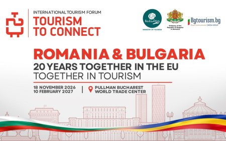 T2C – Tourism to Connect събира българския и румънския туристически бизнес под мотото „20 години заедно в Европейския съюз. Заедно в туризма“