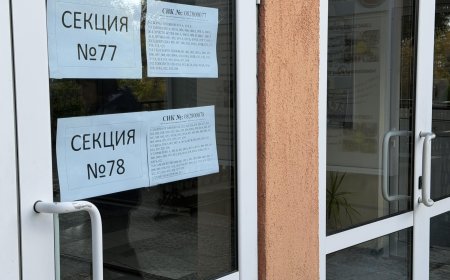МВР: Всички избирателни секции са приключили работа, няма регистрирани нарушения