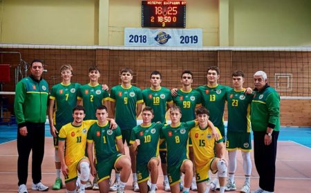 Юношите до 20 години на Добруджа с победа