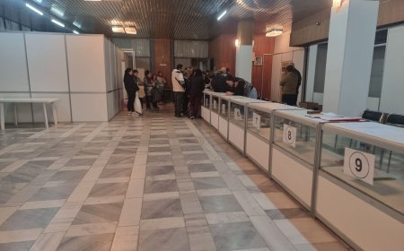 Под 20 на сто избирателна активност в края на изборния ден