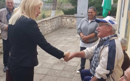 Изнесени приемни по населени места обявява кметът Соня Георгиева през ноември