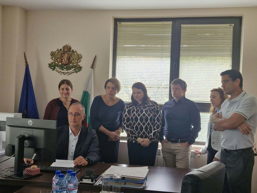 Унгарски магистрати гостуваха на Административния съд в Добрич