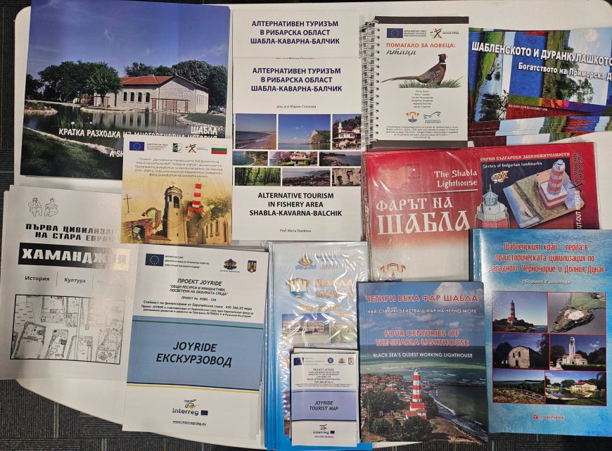 Община Шабла се представя  на изложението „Културен туризъм“ във Велико Търново