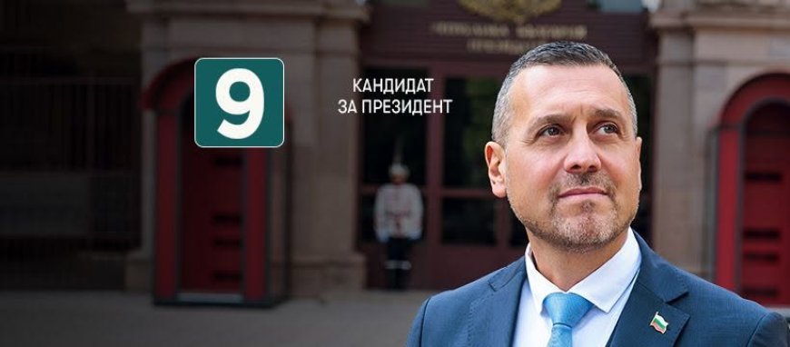 Кандидатите за президент Ивайло Симеонов и за вицепрезидент проф. Косьо Стойчев идват във Варна