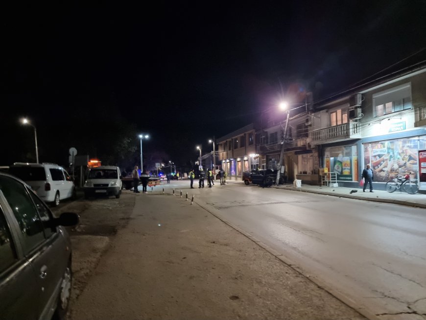 Мъж загина при катастрофа на ул. „Отец Паисий“ в Добрич