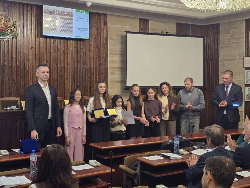 Елина Костадинова от СКЛА „Добруджа“ е спортист за месец септември на Добрич