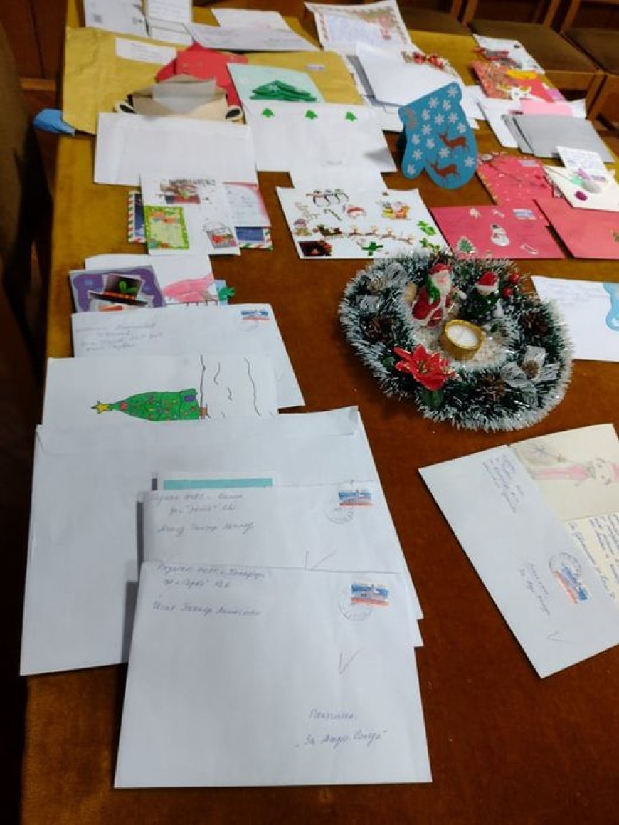 Две индивидуални и една групова награда в област Добрич от конкурса „Най-красиво писмо до Дядо Коледа“