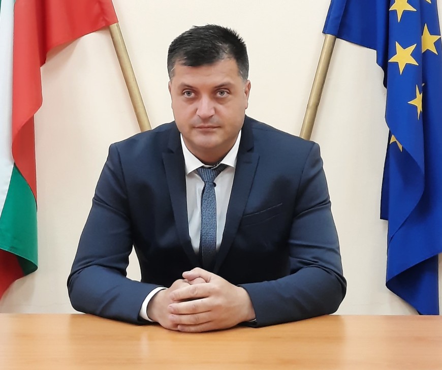 Галин Господинов е новият областен управител на Добрич