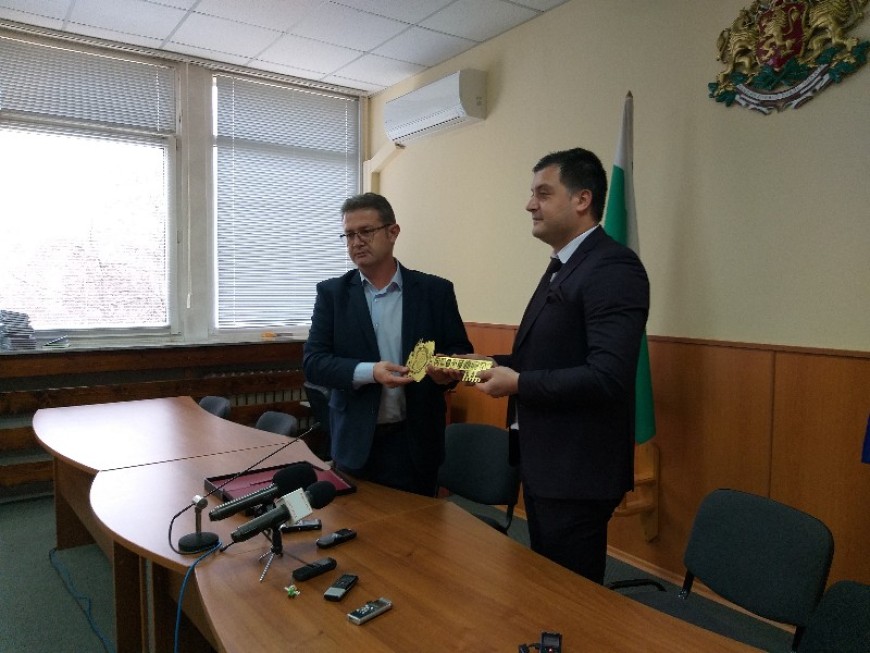 Галин Господинов: Приемам с отговорност назначаването ми за областен управител на област Добрич