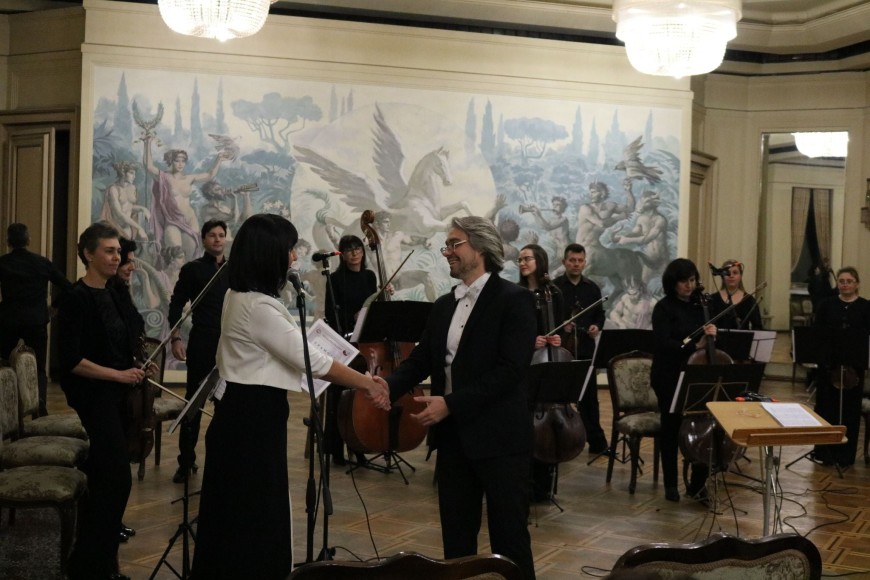 Блестящ концерт на Български камерен оркестър – Добрич с послание за 125 години от рождението на Академик Петко Стайнов  