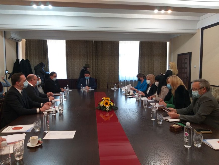 Кметове обсъдиха проблемите на областта с народните представители от Добрич в 47-ото Народно събрание