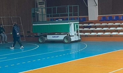 Към момента зала „Олимпиада” в Каварна не се ползва от спортните клубове в града