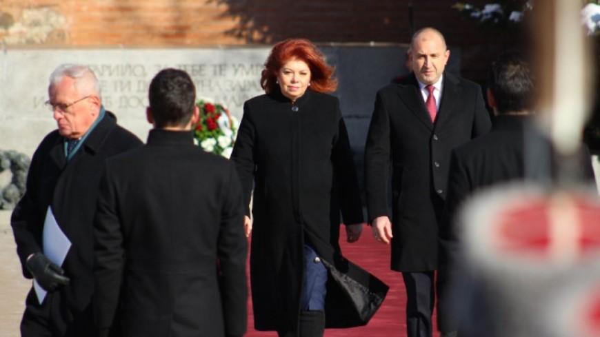 Президентската двойка Радев-Йотова встъпи в длъжност за втори мандат