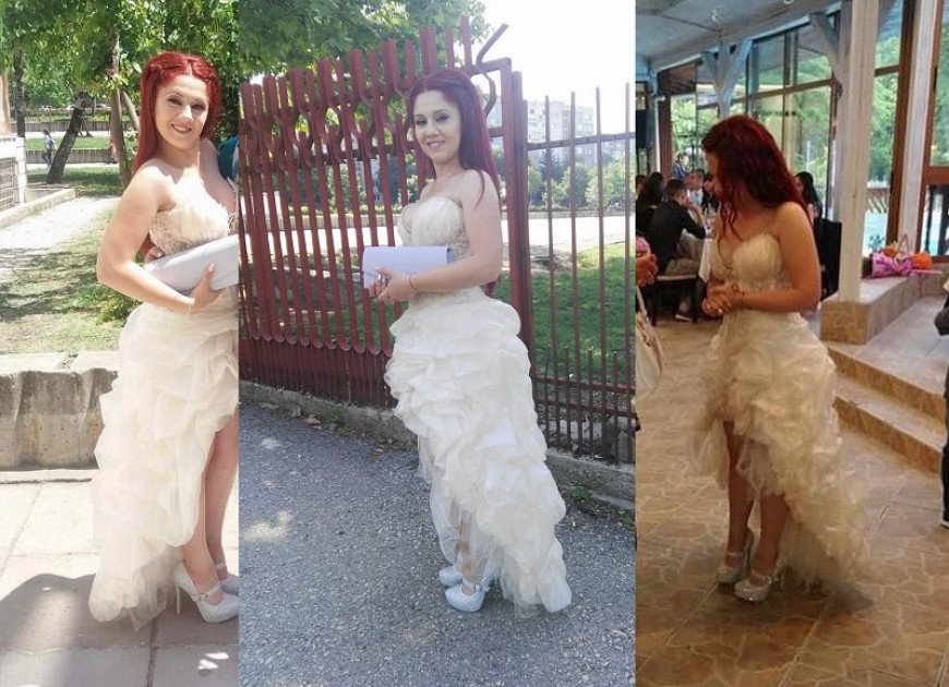 Млада жена от Добрич дарява балната си рокля на момиче в неравностойно положение