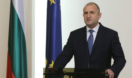 Президентът Румен Радев ще е на посещение днес в Добрич 