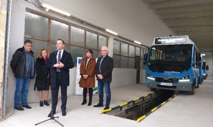 Представиха новите електробуси в Добрич