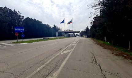 Обстановката на граничните пунктове в област Добрич е спокойна, засега няма наплив на украински бежанци 
