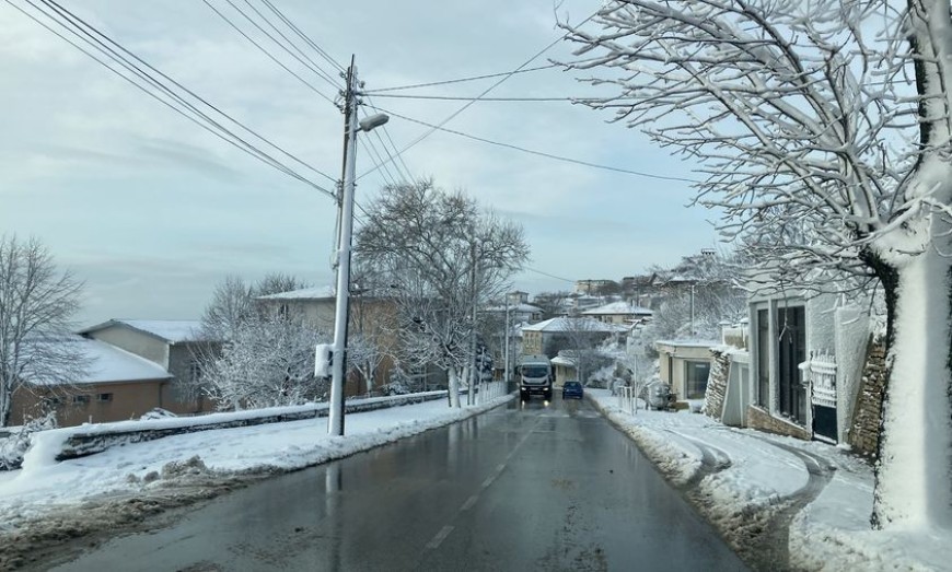 Пътищата в община Балчик са проходими при зимни условия