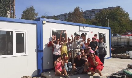 Чудната градина с готовност да осигури работа на граждани на Украйна