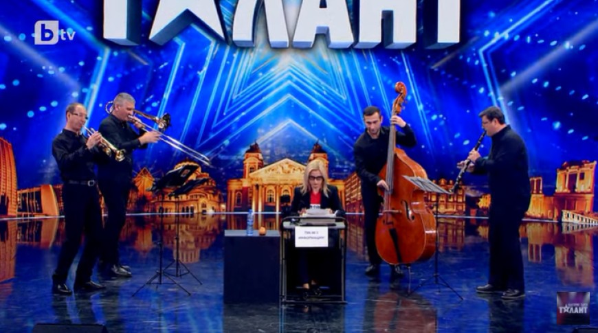 Джаз Бенд Добрич покори журито на България търси талант, получи четири „Да”