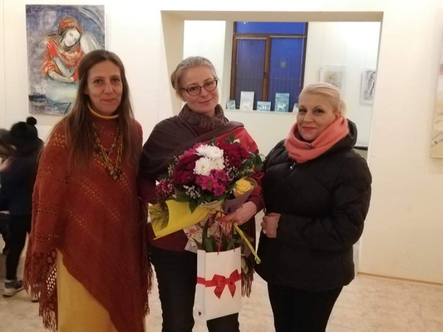 Официално откриха изложбата „Женски тайнства“ в галерията в Каварна