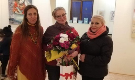 Официално откриха изложбата „Женски тайнства“ в галерията в Каварна