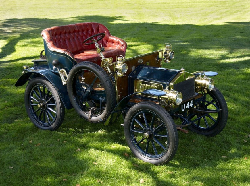 На 15 март 1906 г. е регистрирана  автомобилната марка Rolls-Royce