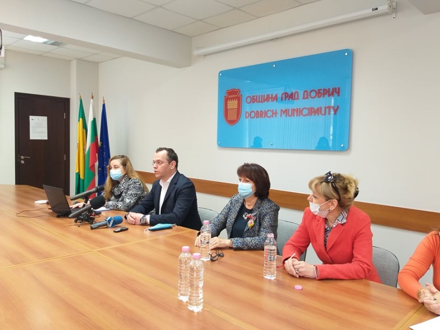 Община град Добрич започна предоставяне на нова социална услуга 