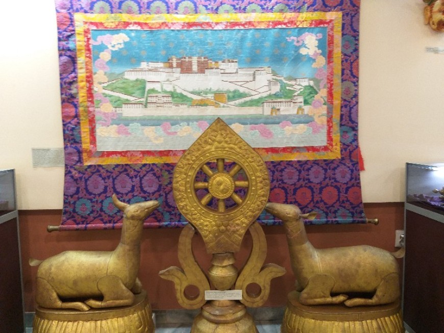 Изложба „Изкуството на Тибет” гостува в Добрич