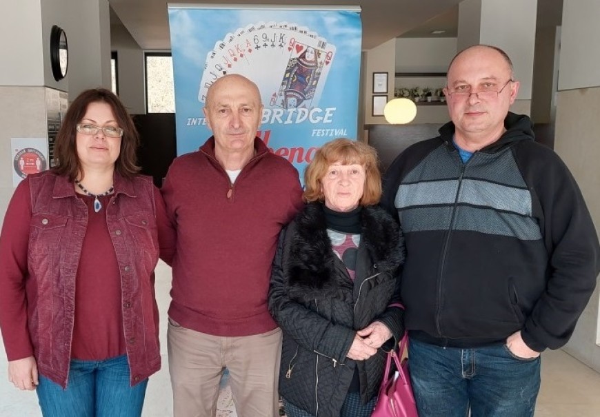 Бридж клуб "Албена" стана шампион на Източна България