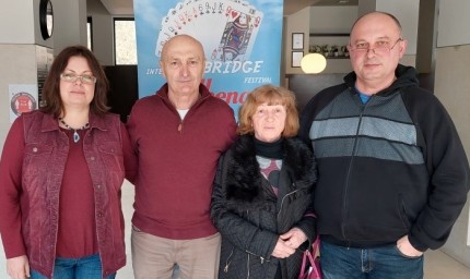 Бридж клуб "Албена" стана шампион на Източна България