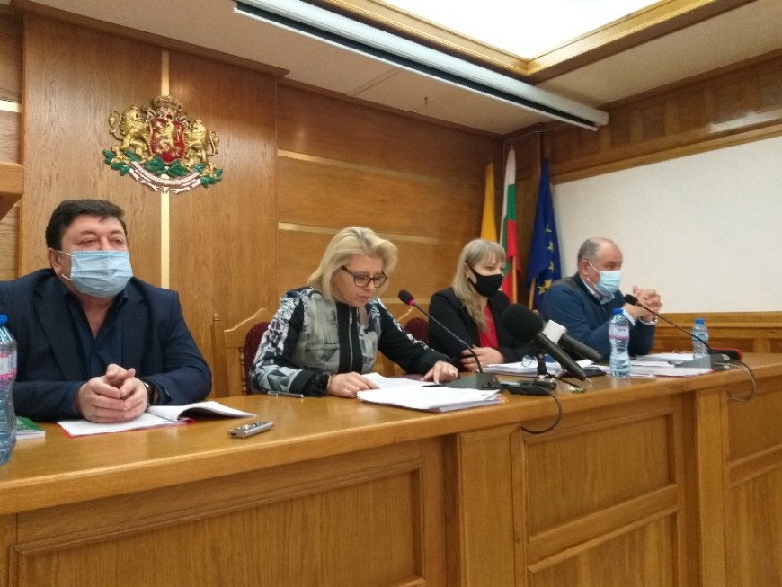 Обсъдиха проекта за бюджет на община Добричка за 2022 година