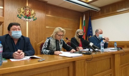 Обсъдиха проекта за бюджет на община Добричка за 2022 година