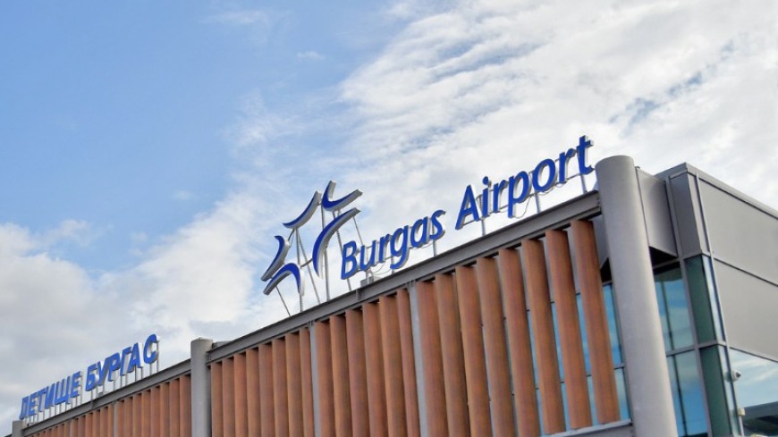 Летище Бургас ще бъде временно затворено за полети поради планирани ремонтни дейности