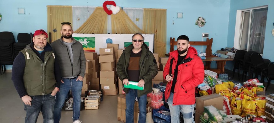 Операция "Две в едно" провеждат за 36 часа активисти на ПП „Има такъв народ“ в помощ на пострадалите от войната в Молдова и Украйна 