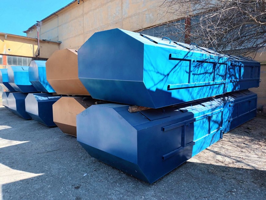 Започва подмяната на 4-кубиковите контейнери в Добрич