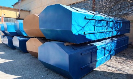 Започва подмяната на 4-кубиковите контейнери в Добрич