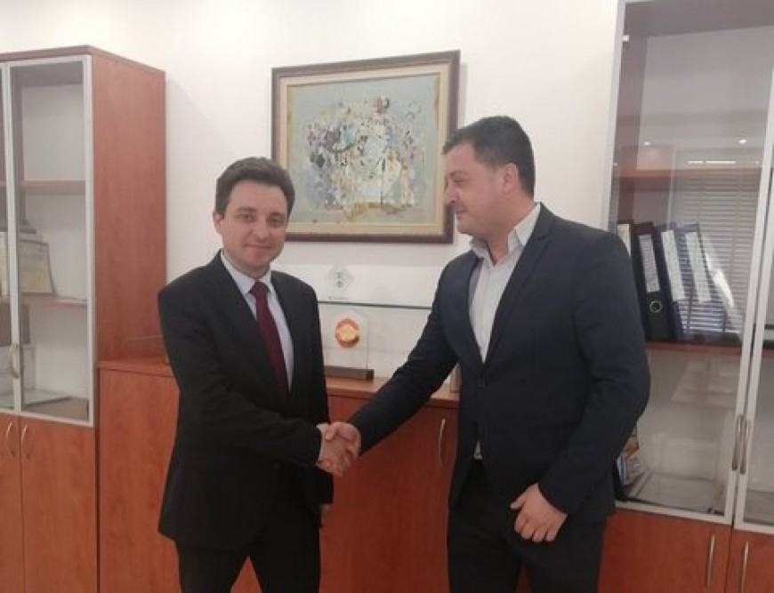 Областният управител обсъди със зам.-министъра на икономиката Димитър Данчев актуалното състояние и проблемите на фирмите в област Добрич  