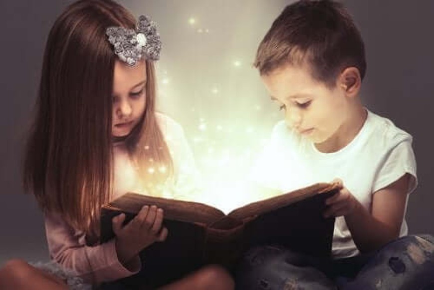 Празничното литературно утро в библиотеката за Деня на детската книга