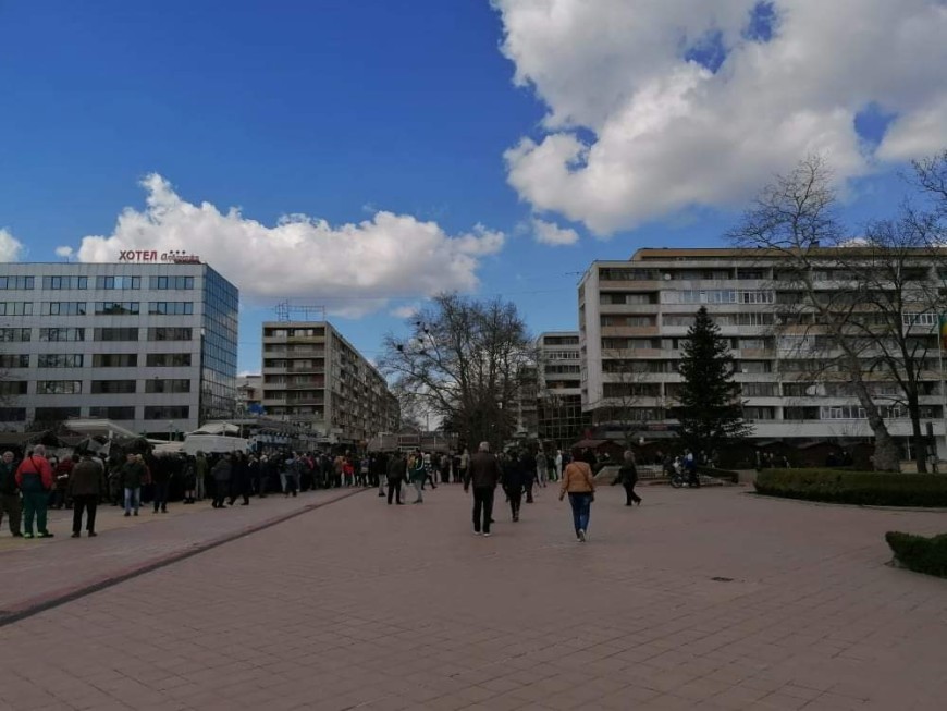 Голям интерес предизвика кампанията на Гората.бг в Добрич 
