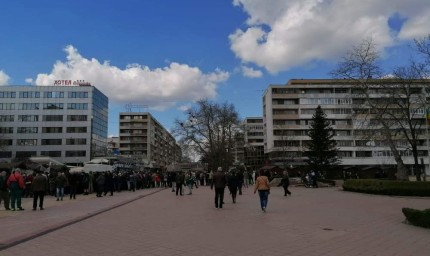 Голям интерес предизвика кампанията на Гората.бг в Добрич 