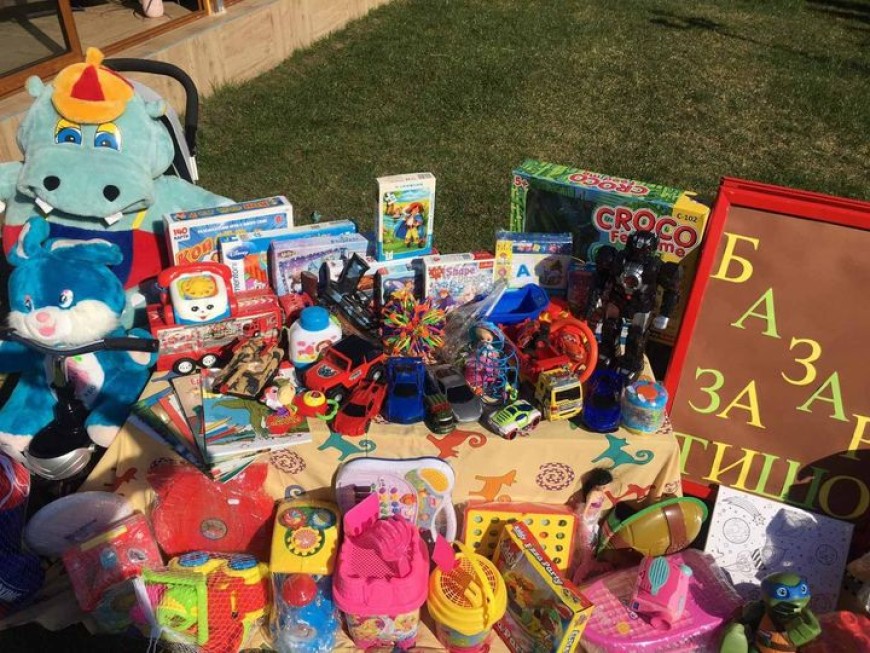 В Добрич в два поредни уикенда ще се проведе благотворителен базар с детски играчки &quot;В помощ на Тишо&quot;