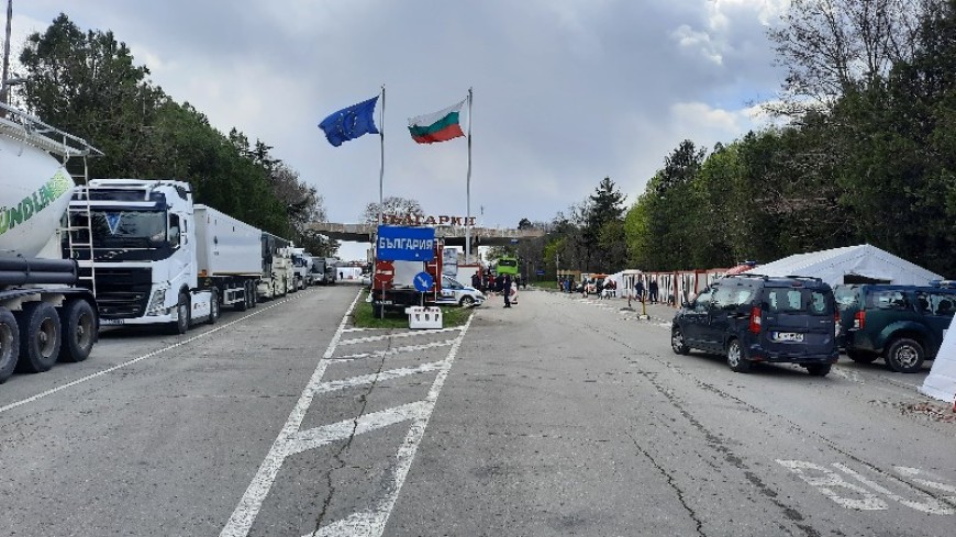 Първичният приемателен пункт на ГКПП Дуранкулак е в пълна готовност за очаквания увеличен мигрантски поток  