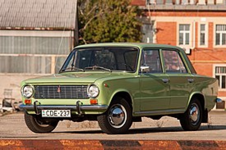 На 19 април е произведен първият ВАЗ 2101