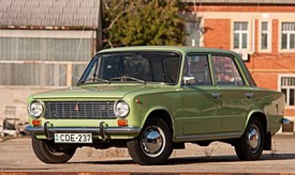 На 19 април е произведен първият ВАЗ 2101