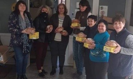 КСУПЛДУ „Палитра“ благодари на всички, зарадвали потребителите на социалните услуги  за Великден