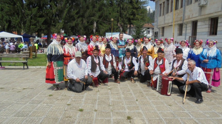 На 1 май празнува село Смолница